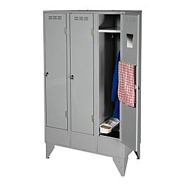 Шкаф для одежды МДв-33,3 с вентиляцией