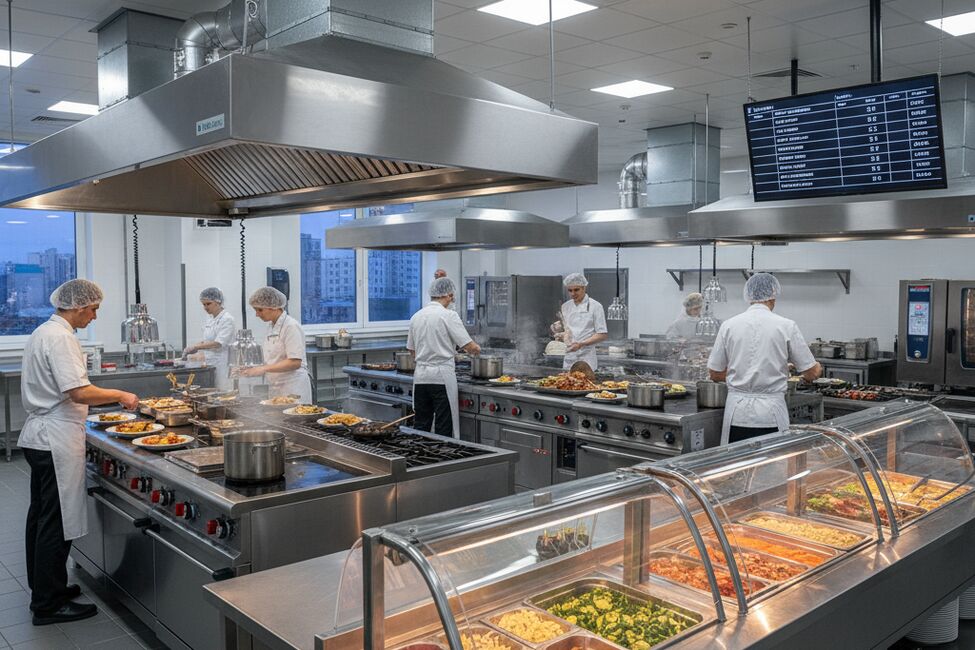 Революция в горячем цехе: ТОП-10 причин, почему промышленная сковорода выигрывает у плиты