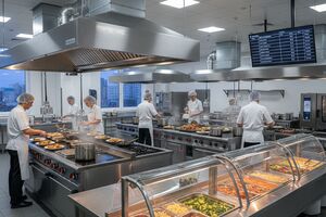 Революция в горячем цехе: ТОП-10 причин, почему промышленная сковорода выигрывает у плиты