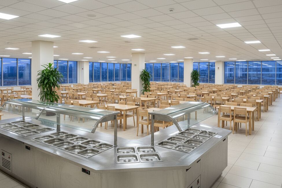 Проект «Столовая под ключ»: полный чек-лист оборудования для любого масштаба