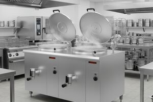 Как одна инвестиция в пищеварочный котел окупается трижды: расчет выгоды для столовой