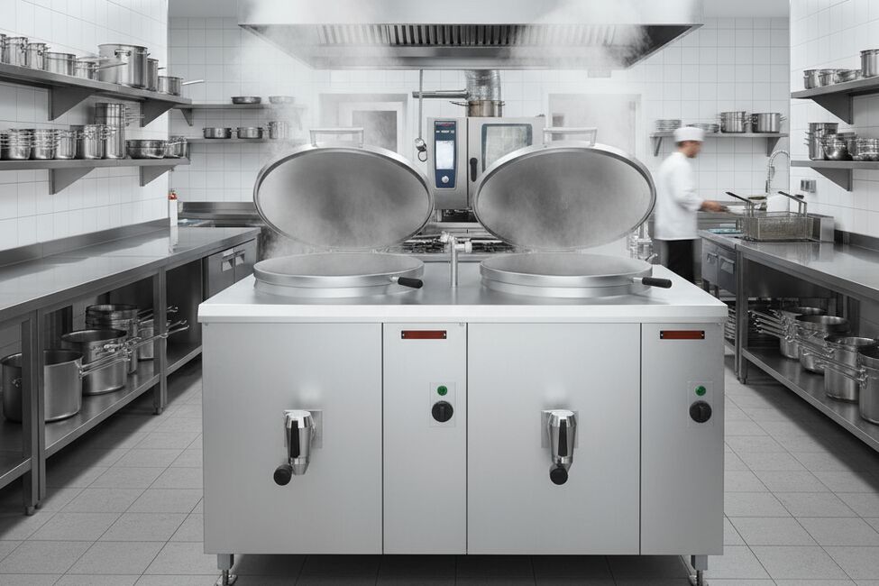 Выбираем пищеварочный котел: почему форма чаши важна не меньше объема