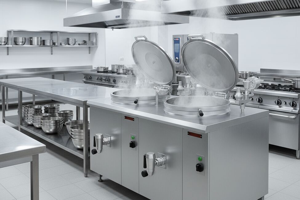 Подводные камни монтажа: что нужно знать о подключении пищеварочного котла к воде и канализации