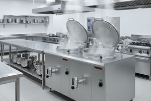 Подводные камни монтажа: что нужно знать о подключении пищеварочного котла к воде и канализации