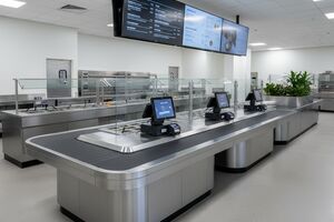 Кассовый узел как часть системы: проектируем эффективную зону расчета в столовой