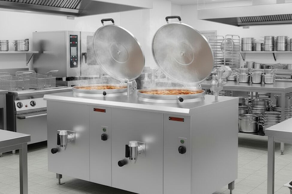 Питание с заботой: как выбрать правильный пищеварочный котел для школы или детского сада