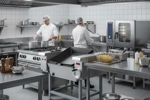 Сердце столовой: обязательное оборудование для горячего цеха и почему без сковороды не обойтись