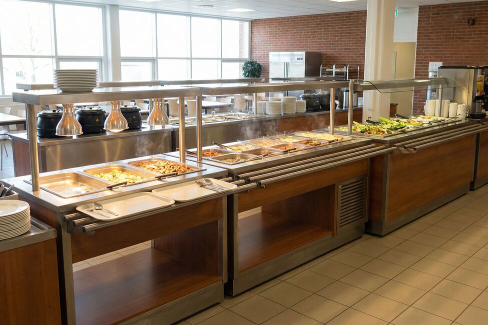 Экономия в каждом шаге: как эргономика линии раздачи влияет на скорость и прибыль