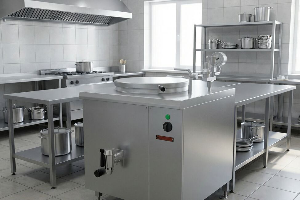 Чистота без усилий: пошаговая инструкция по мойке стационарного пищеварочного котла