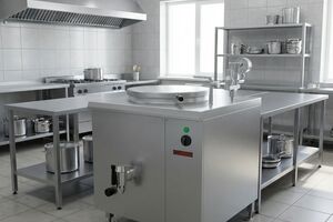 Чистота без усилий: пошаговая инструкция по мойке стационарного пищеварочного котла