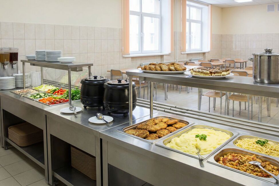 От входа до кассы без пробок: проектируем маршрут посетителя в столовой