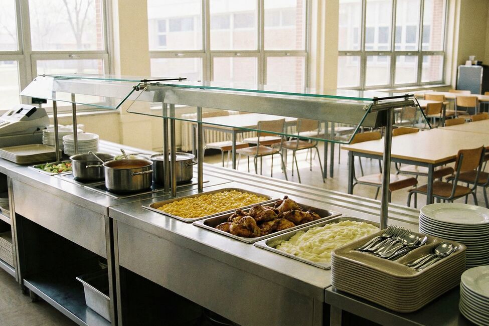 Ритм обеденного зала: как синхронизировать линию раздачи и количество посадочных мест