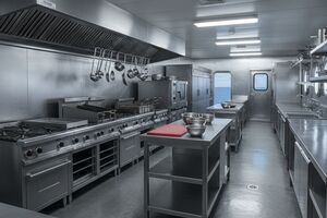 Рейс на три месяца: как укомплектовать камбуз для судна дальнего плавания