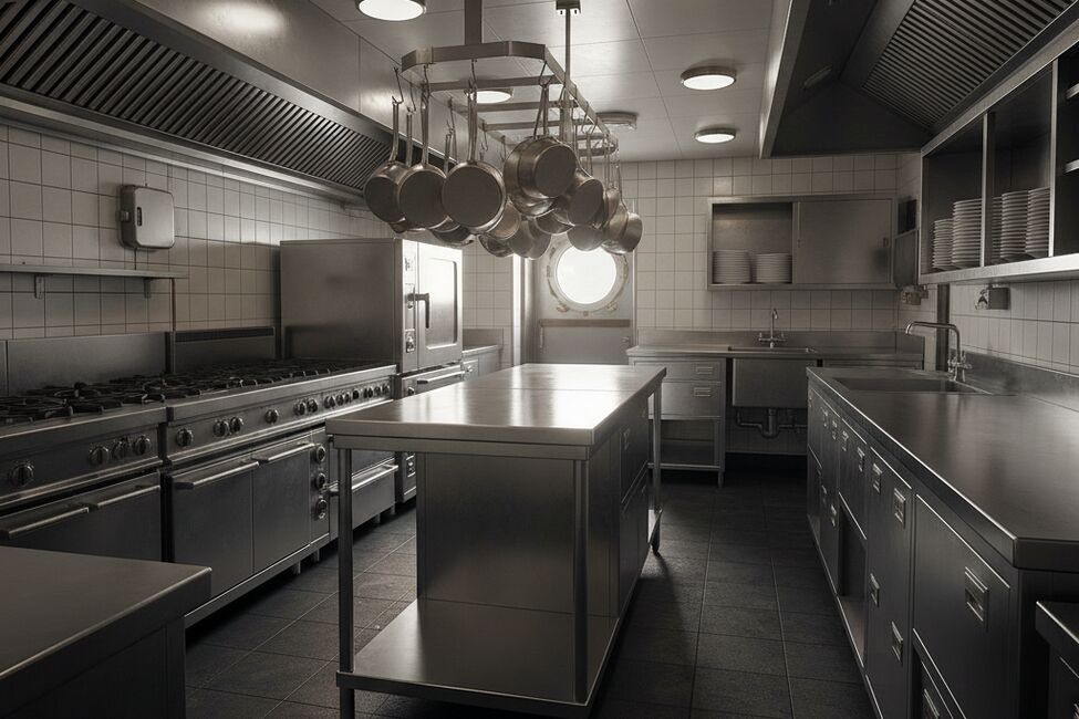 За бортом однообразия: как судовой пароконвектомат преображает меню экипажа