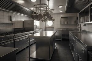 За бортом однообразия: как судовой пароконвектомат преображает меню экипажа