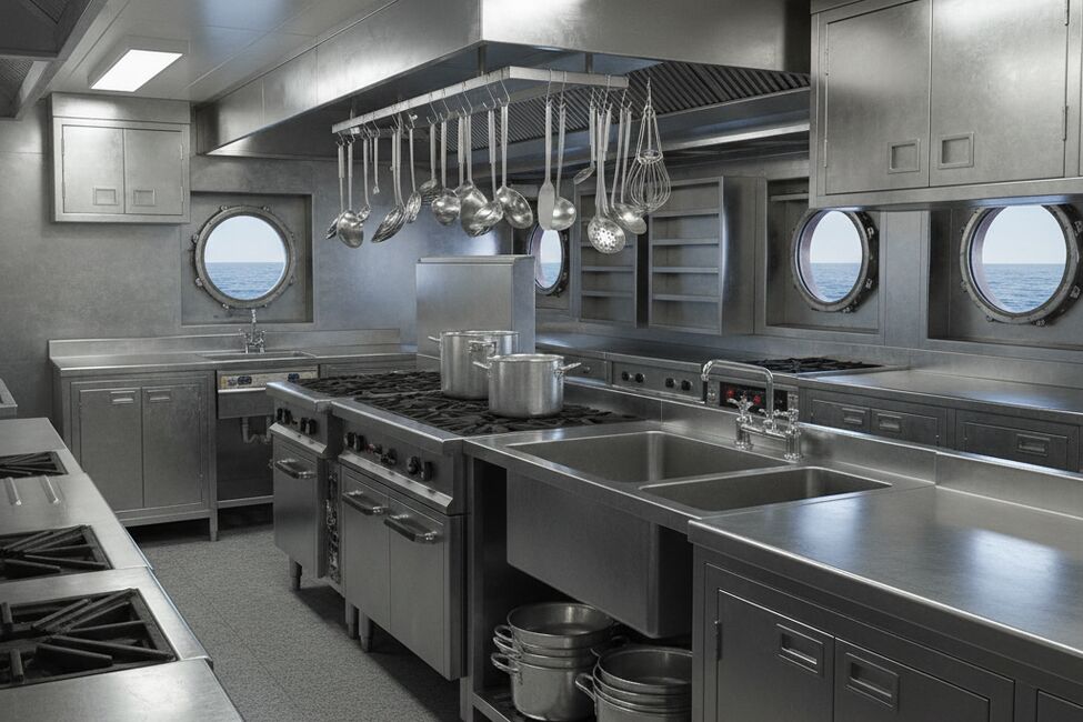 Камбузный тетрис: как расставить оборудование на малой площади без потери функциональности