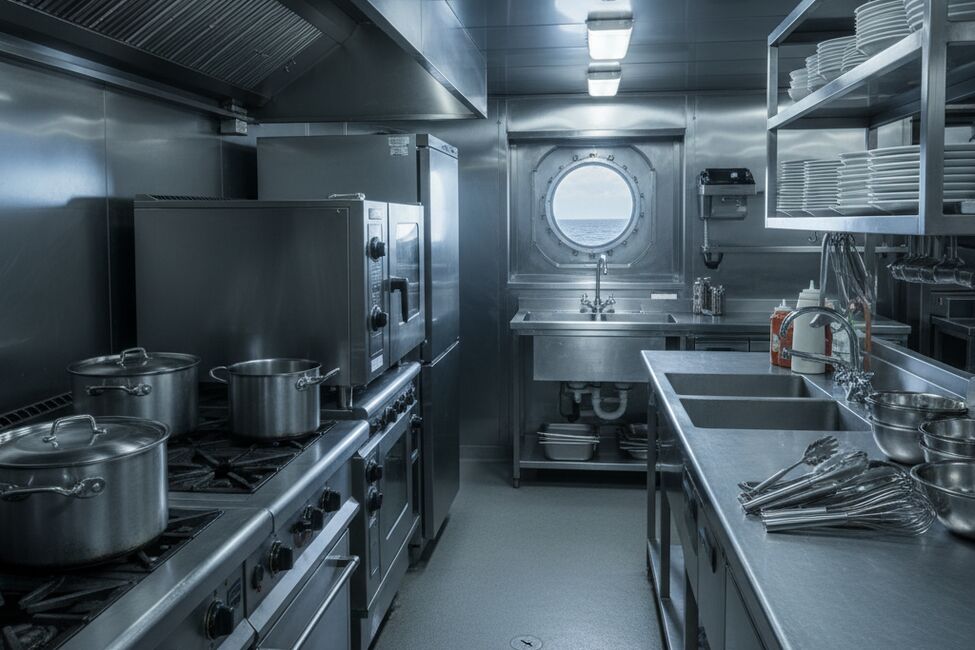 Закон качающейся палубы: что такое «крепление по-штормовому» и почему без него нельзя в море