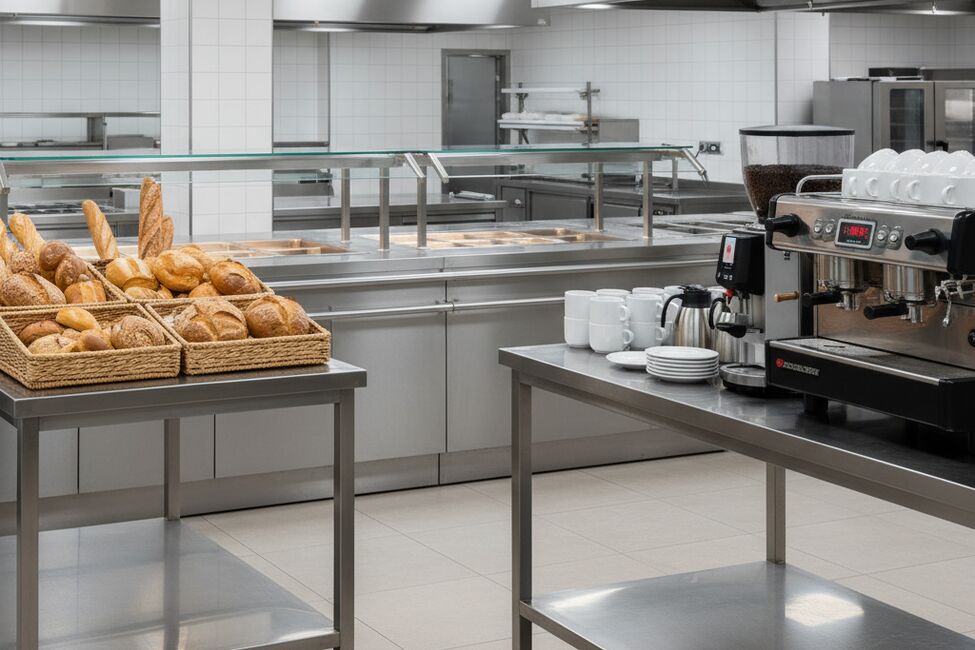 Невидимый дирижер: как нейтральный стол управляет логикой и пространством линии раздачи