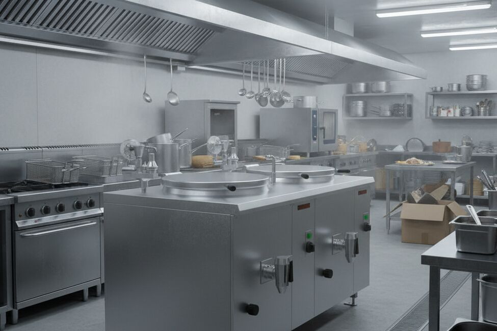 Готовим плацдарм для гиганта: требования к помещению для установки пищеварочного котла