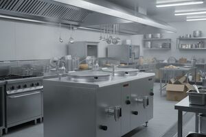 Готовим плацдарм для гиганта: требования к помещению для установки пищеварочного котла