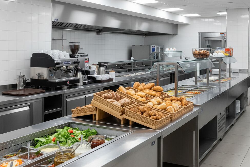 Плотная стыковка модулей и единые направляющие: почему это важно для удобства линии раздачи питания