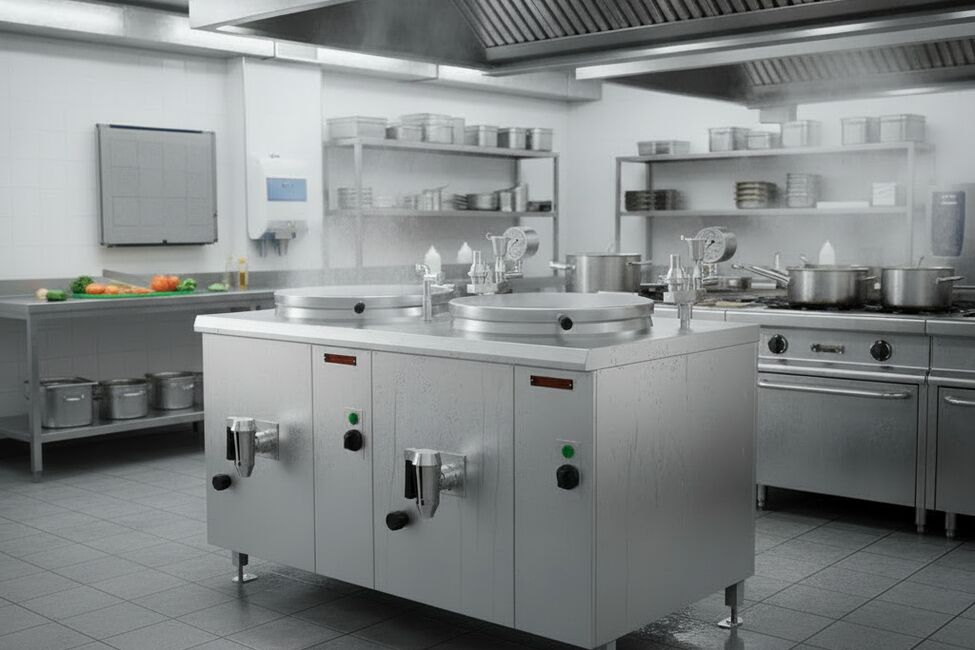 Два меню в одном котле: как сдвоенная конструкция решает главную задачу диетической кухни