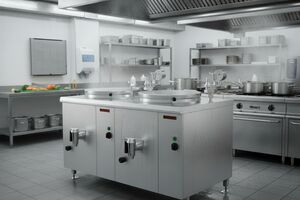 Два меню в одном котле: как сдвоенная конструкция решает главную задачу диетической кухни