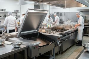 Мастер на все руки: универсальность промышленной сковороды на профессиональной кухне