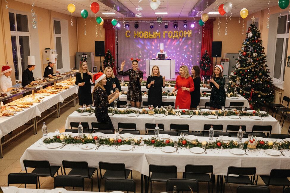 От столовой до банкетного зала: чек-лист оборудования для запуска event-направления