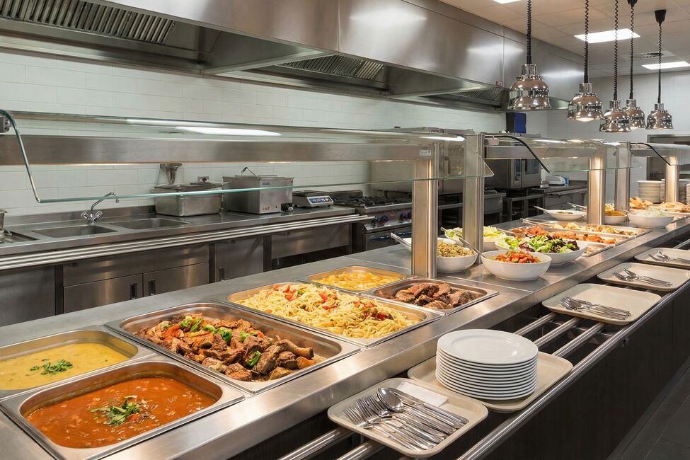 Думай о завтра: 5 принципов проектирования столовой с возможностью масштабирования