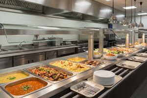 Думай о завтра: 5 принципов проектирования столовой с возможностью масштабирования