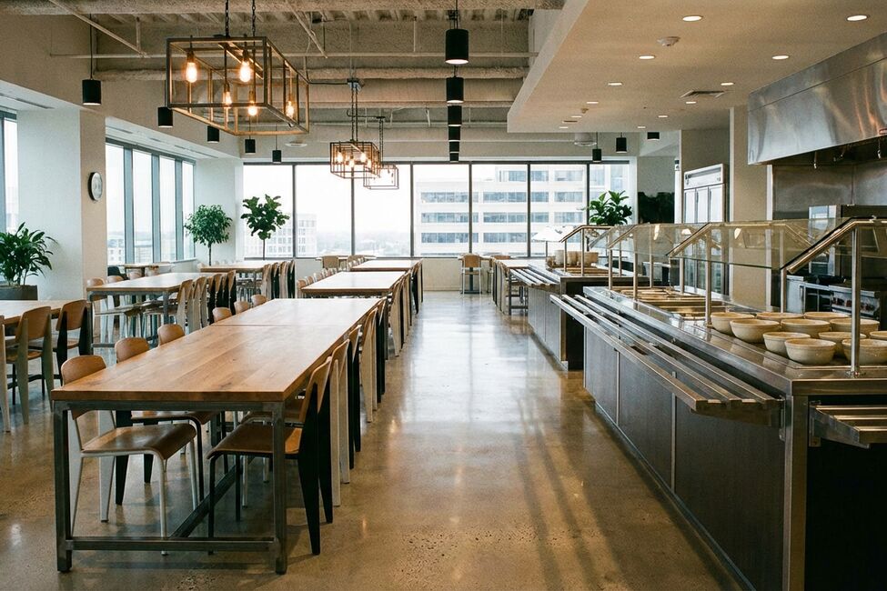 Выход за пределы зала: как переоборудовать столовую для запуска доставки обедов