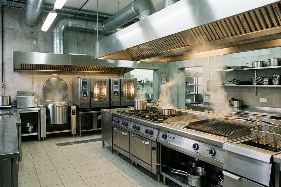 Двигатель вашей столовой: типовая планировка горячего цеха на 200 человек