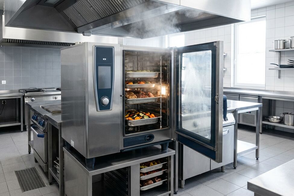 Битва технологий: пароконвектомат против классической связки «шкаф + пароварка»