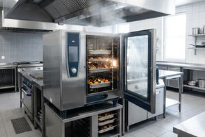 Битва технологий: пароконвектомат против классической связки «шкаф + пароварка»