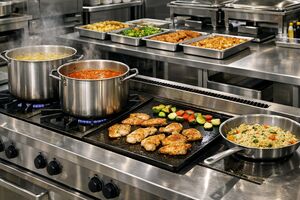 Чугун против ТЭНа: как тип конфорки на профессиональной плите влияет на вашу работу