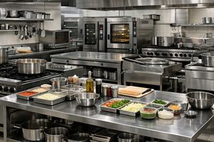 Чтобы блестело как новое: полное руководство по уходу за кухонным оборудованием из нержавеющей стали