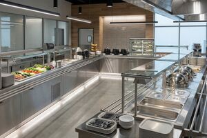 Продающая витрина: как правильная выкладка блюд на линии раздачи увеличивает средний чек