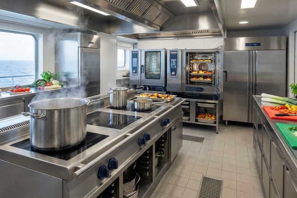 Язык морского регистра: готовим правильное ТЗ на оборудование для камбуза