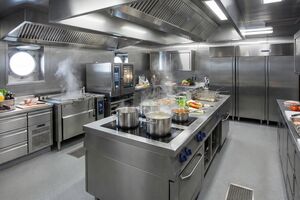 От катера до танкера: как выбрать правильный объем судового пищеварочного котла