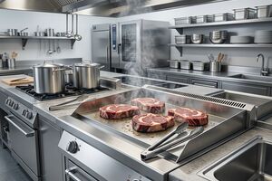 Искусство жарки: как выбрать между гладкой, рифленой и комбинированной поверхностью