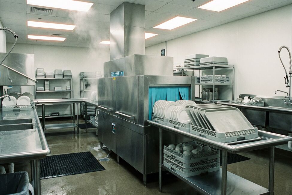 Время для апгрейда: когда фронтальной посудомойки уже недостаточно и пора переходить на «купол»