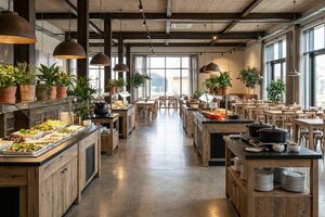 Свобода выбора: как спроектировать кухню и зал для ресторана формата Free-Flow