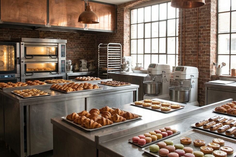 От бисквита до крема: как правильно оборудовать кондитерский цех