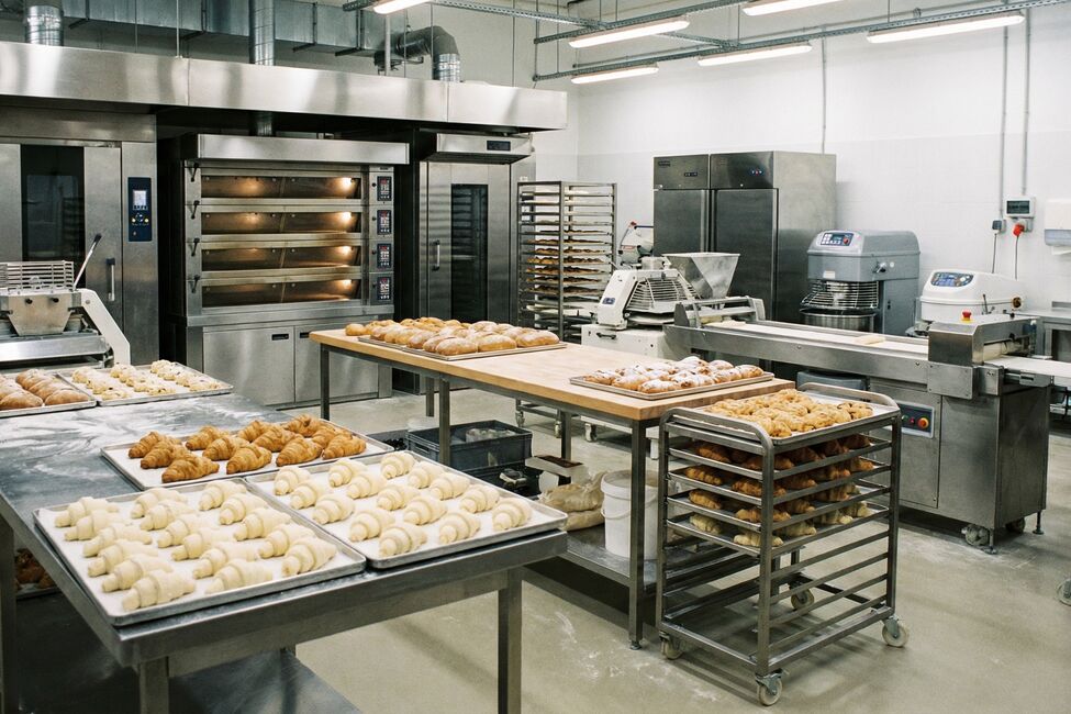 Пекарня без замеса: какое оборудование нужно для выпечки замороженных полуфабрикатов