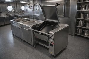 Жарка в девять баллов: как конструкция судовой сковороды обеспечивает безопасность в шторм