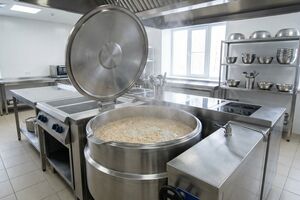 Прямоугольный или цилиндрический: как форма варочного сосуда котла влияет на приготовление густых блюд