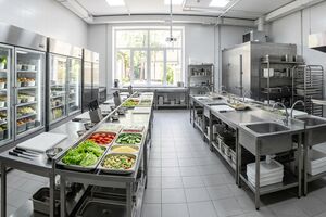 Как сэкономить на запуске столовой: ТОП-5 типов оборудования, без которых можно обойтись на старте