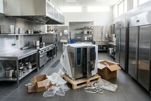Переезд кухни: как не «потерять» половину оборудования по дороге