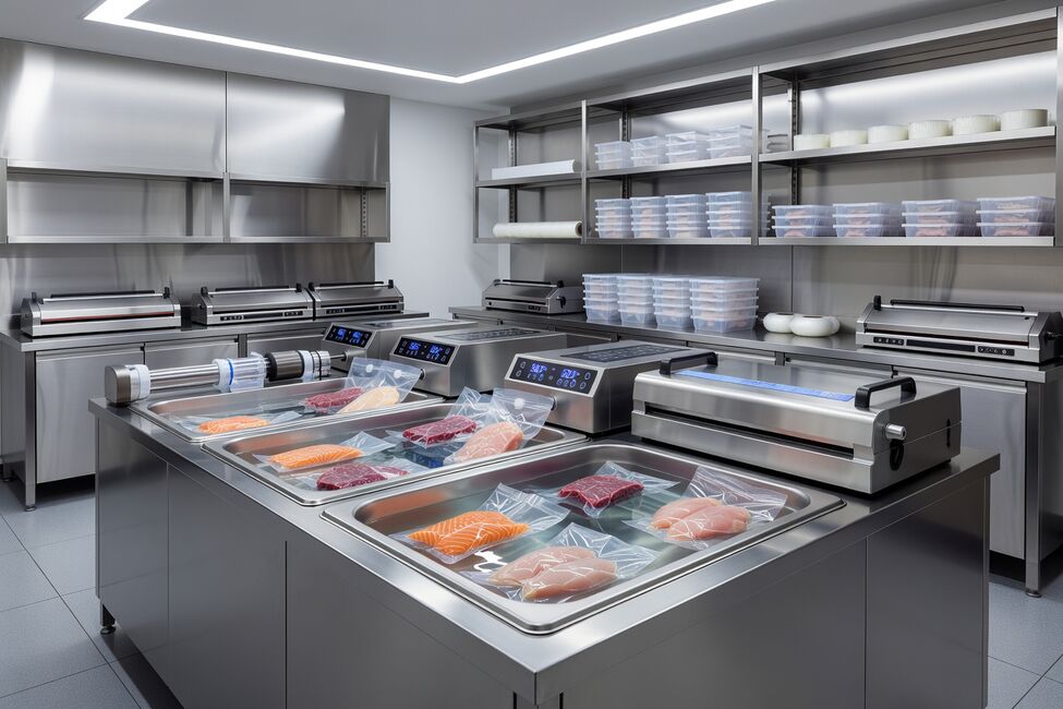 Технология Sous-Vide на профессиональной кухне: какое оборудование необходимо